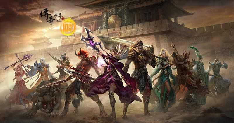 传奇1.76精品复古在线之热血传奇如何血